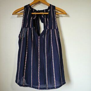 NWT ANTHROPOLOGIE BOHO DEEP V NECK TANK